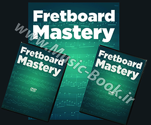GuitarZoom Masterclass Fretboard Book + 2DVD